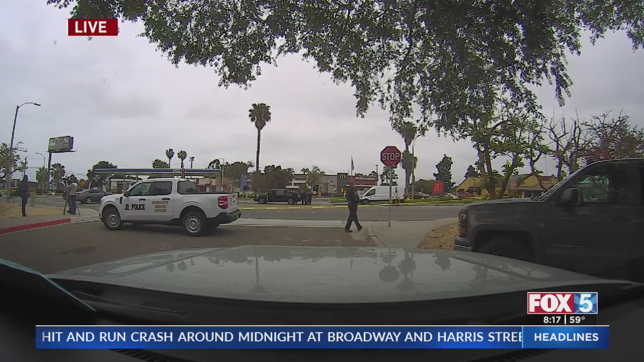 Fatal Crash Impacts Traffic In South Bay – FOX 5 San Diego & KUSI News