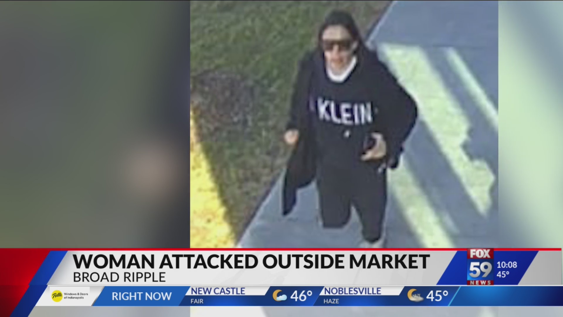 Shopper assaulted outside Broad Ripple grocery store; suspect fled