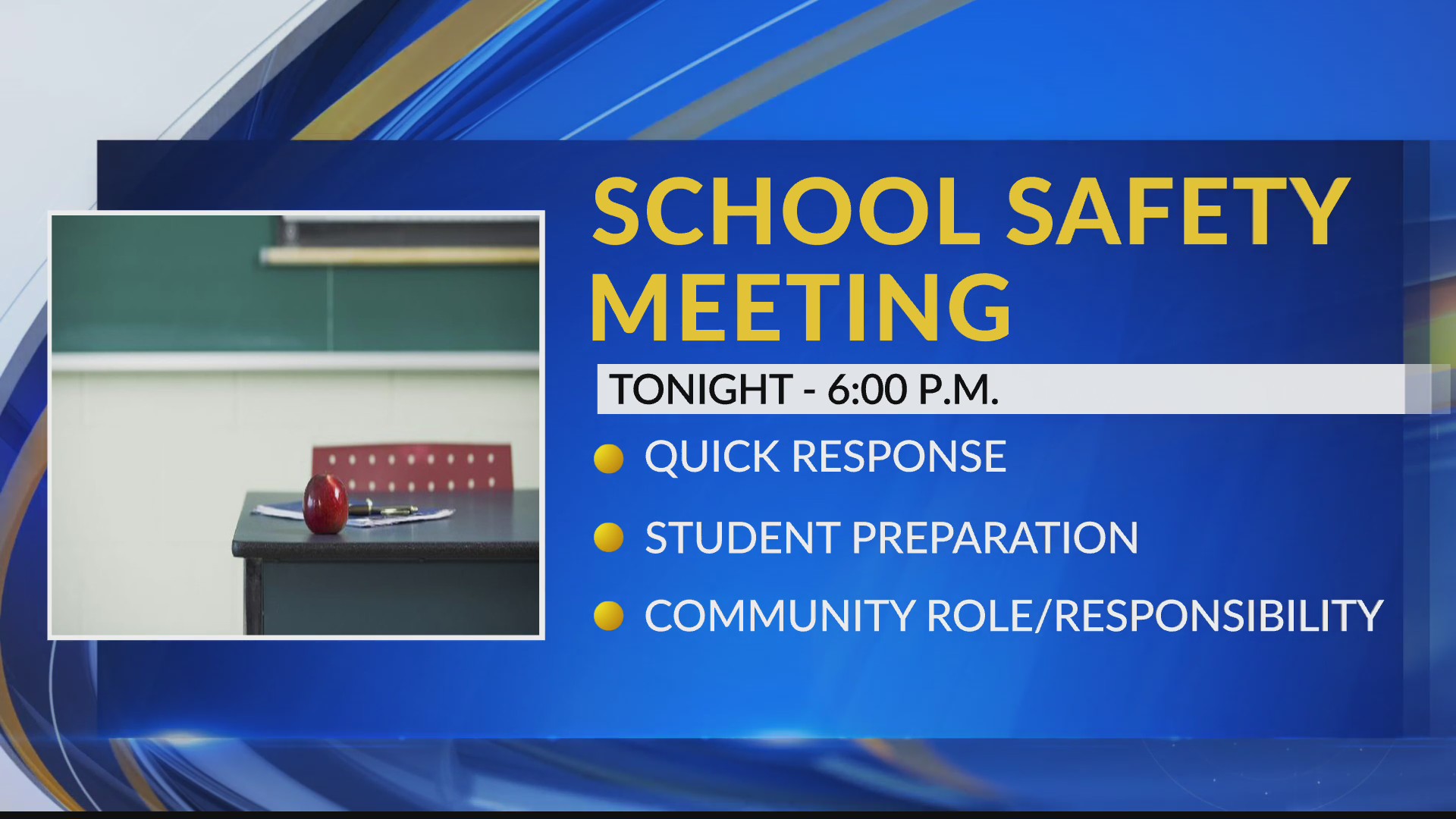 Greenville police holding school safety meeting WNCT
