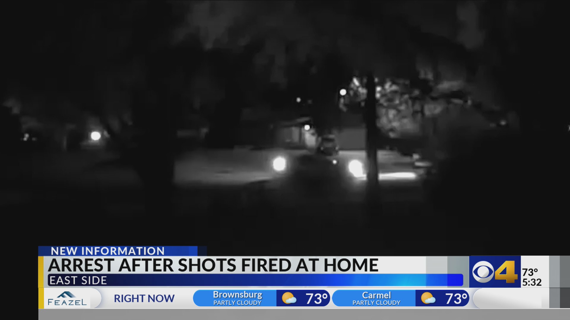 Residents relieved after arrest in incidents of shots fired into east ...