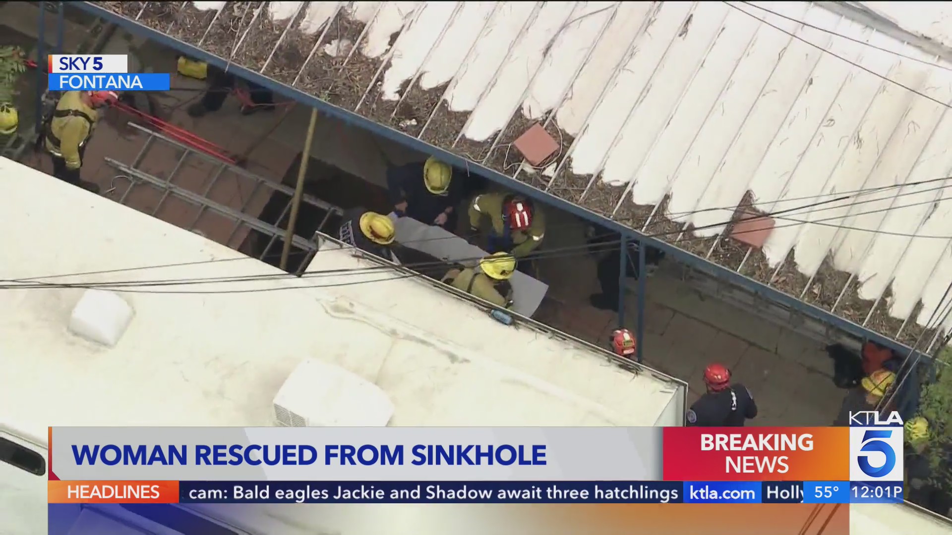 KTLA 5 Morning News at 11 KTLA