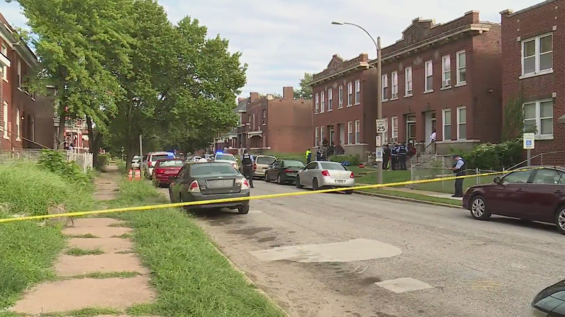 Teen and 9-year-old shot in north St. Louis – FOX 2