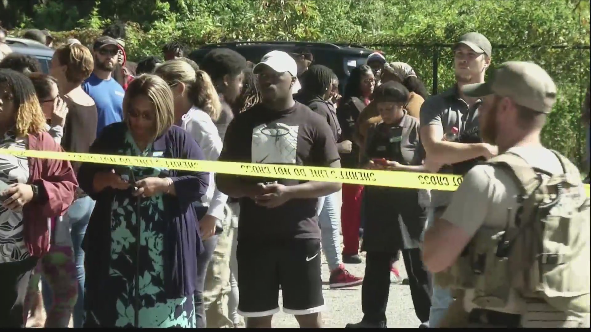 Hoax call at Beaufort High leads to lockdown, emotional parents and ...