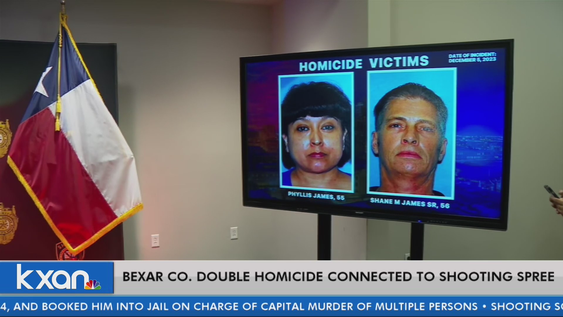 Bexar County sheriff says shooting spree suspect killed his parents ...
