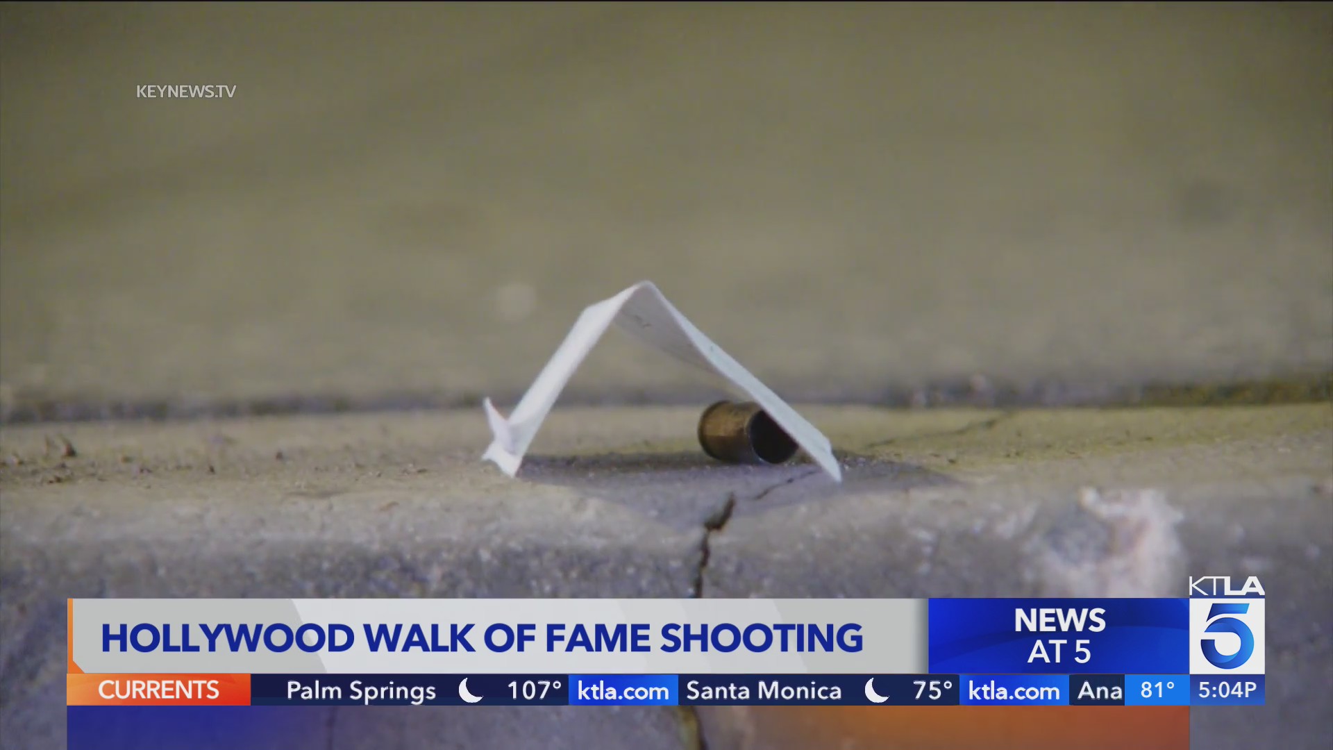 Man shot on Hollywood Walk of Fame while meditating – KTLA