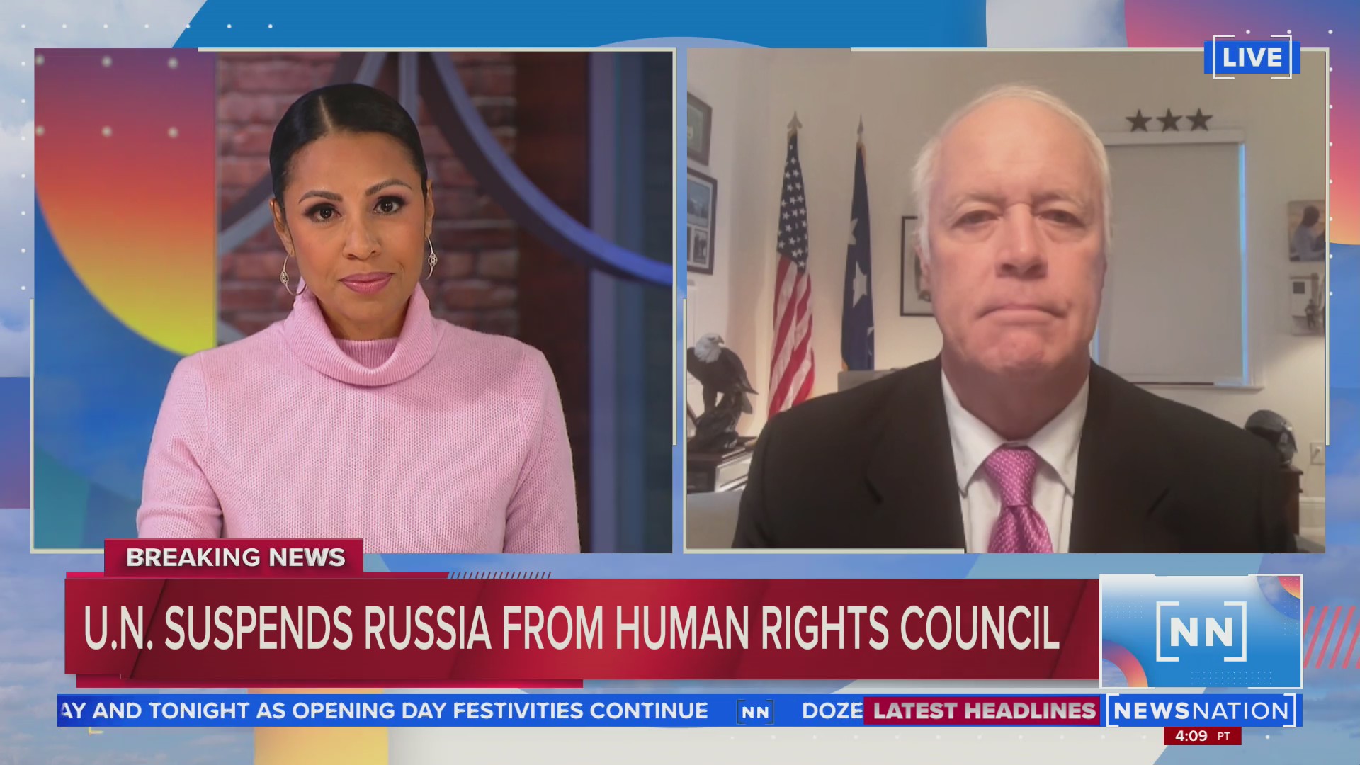 Retired Lt. Gen. Richard Newton discusses dozens killed in Ukraine ...