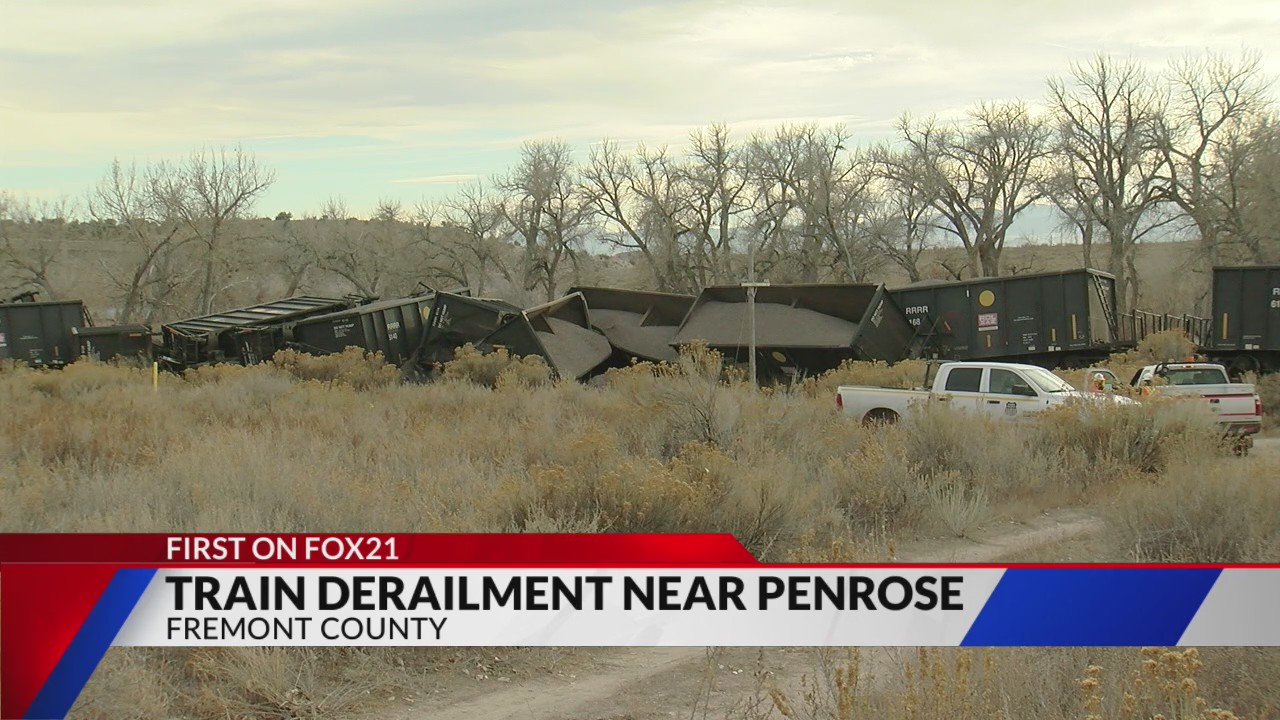 Rock & Rail LLC train derailed in Fremont County – FOX21 News Colorado