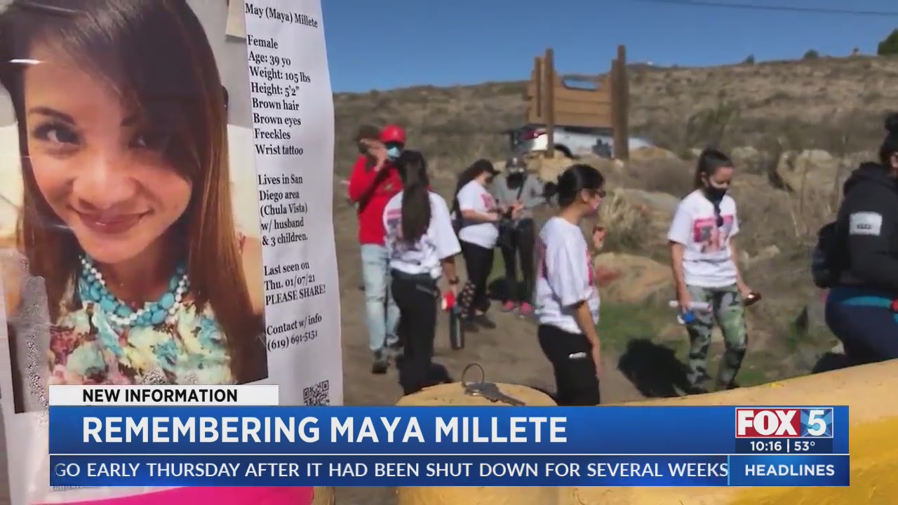 Remembering Maya Millete – FOX 5 San Diego & KUSI News