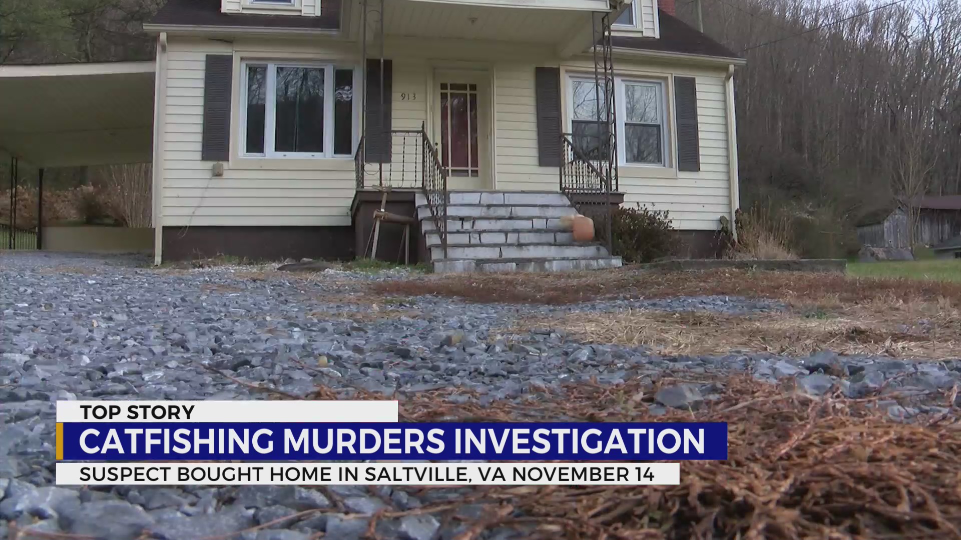 Windows blacked out at home of deputy accused of ‘catfishing’ murders