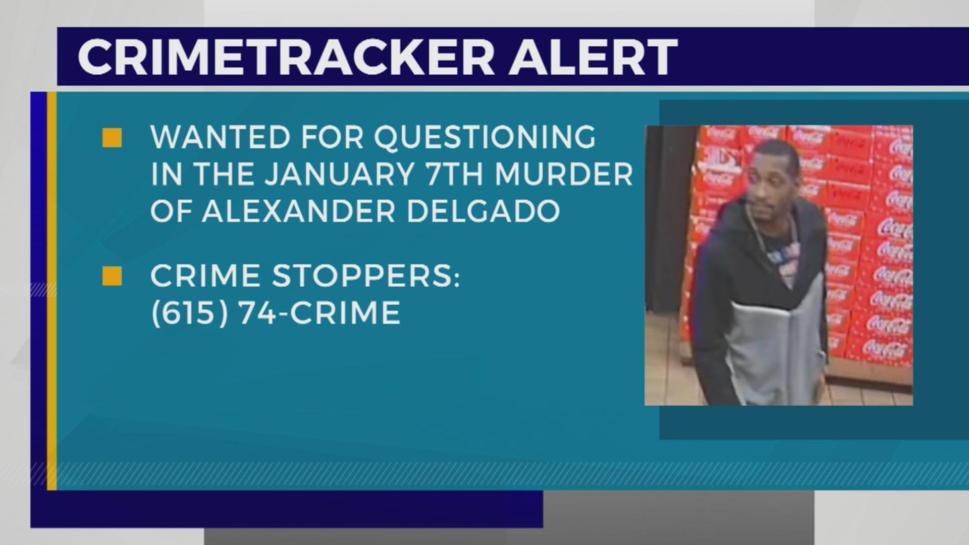 Man wanted for questioning in shooting death of teen in South Nashville ...
