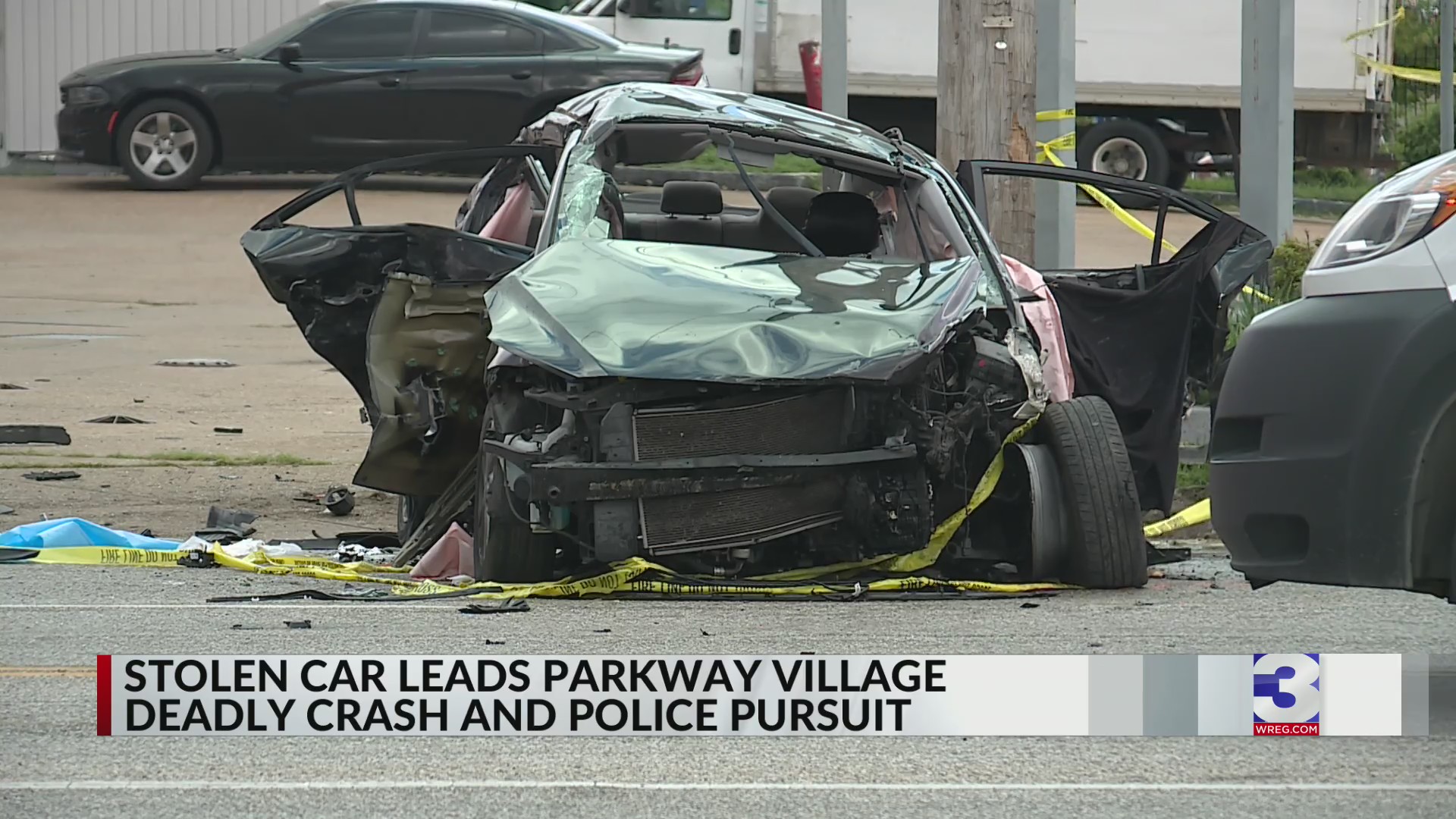 Highspeed chase in Parkway Village kills 2, injures 3