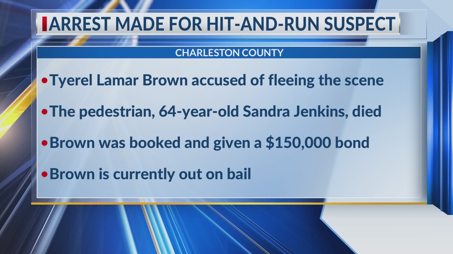 CCSO arrest suspect in Hollywood hit and run that killed a 64-year-old ...