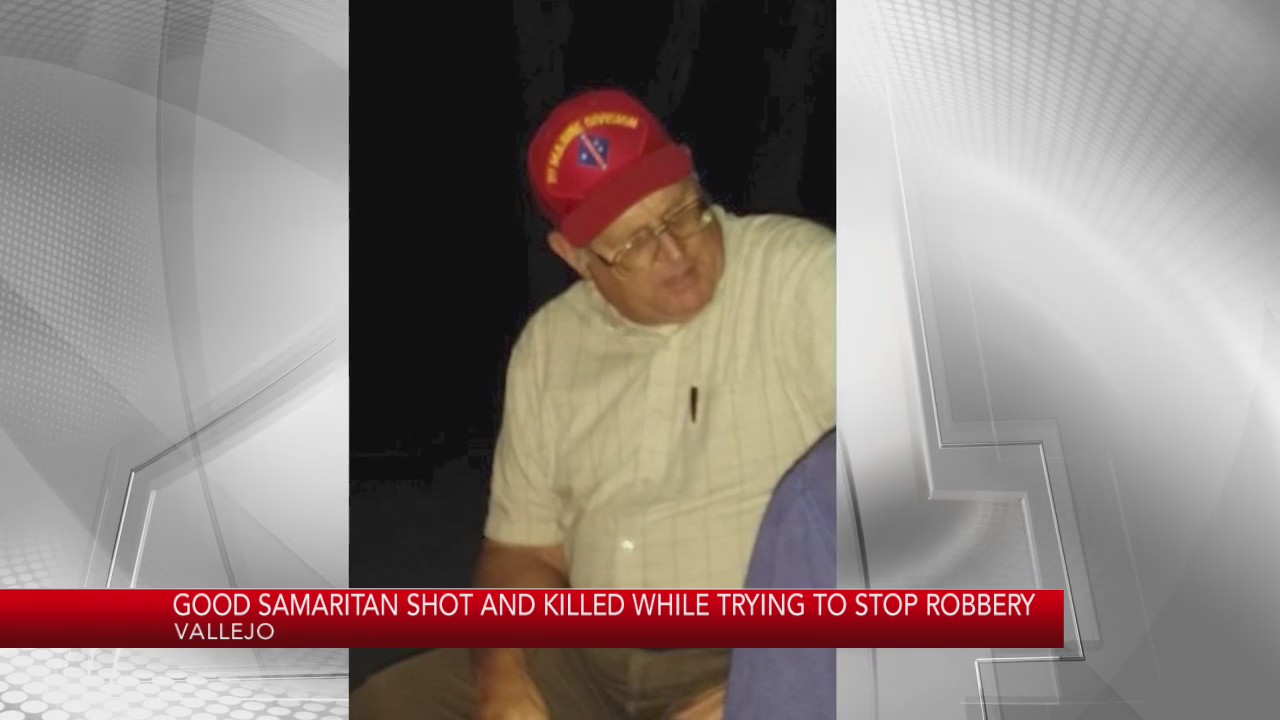 Good Samaritan shot, killed while trying to stop robbery in Vallejo – KRON4