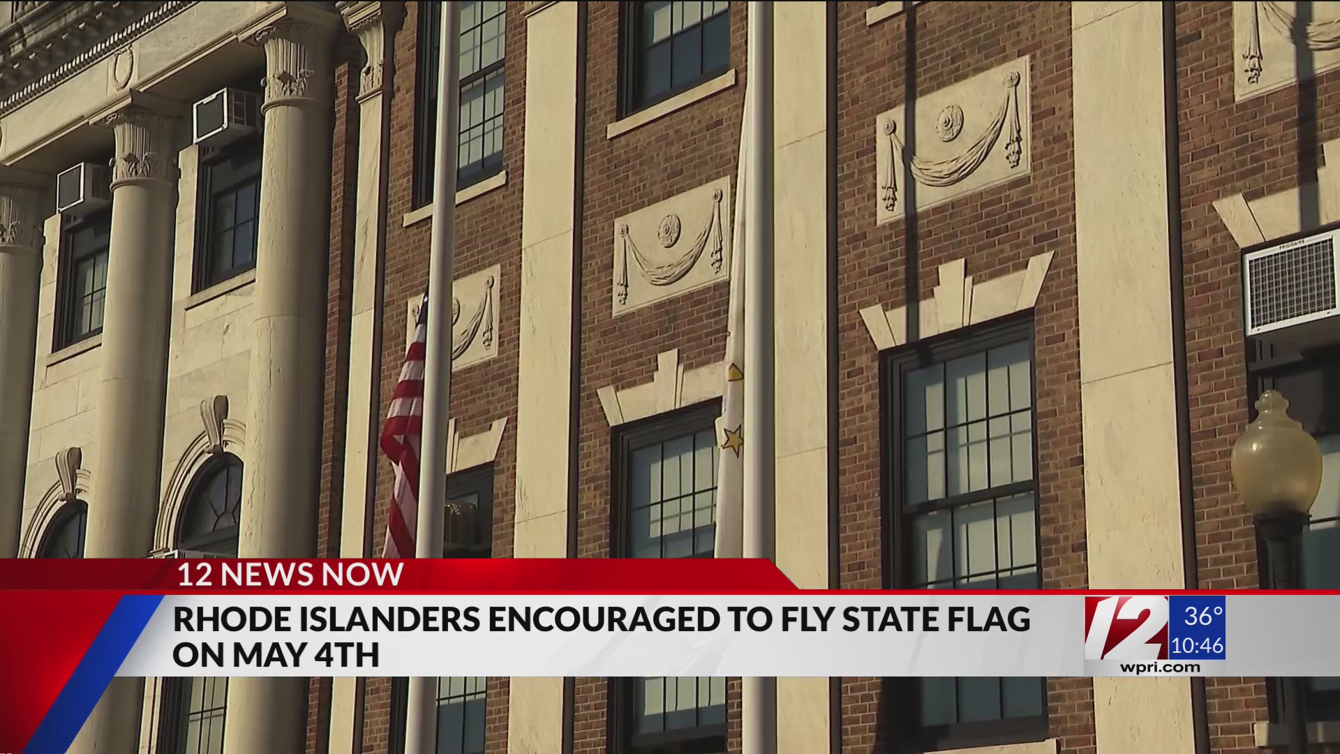 Rhode Islanders encouraged to display state flag for RI Independence ...