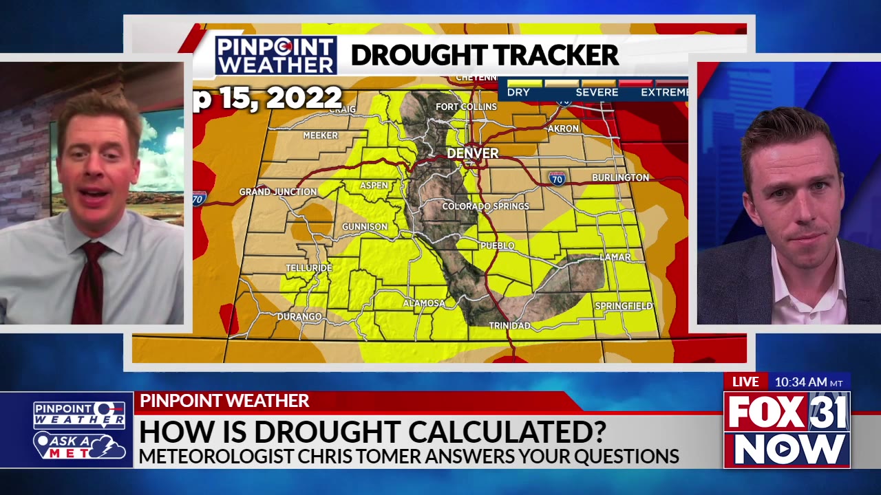 Ask A Met: Drought – FOX31 Denver