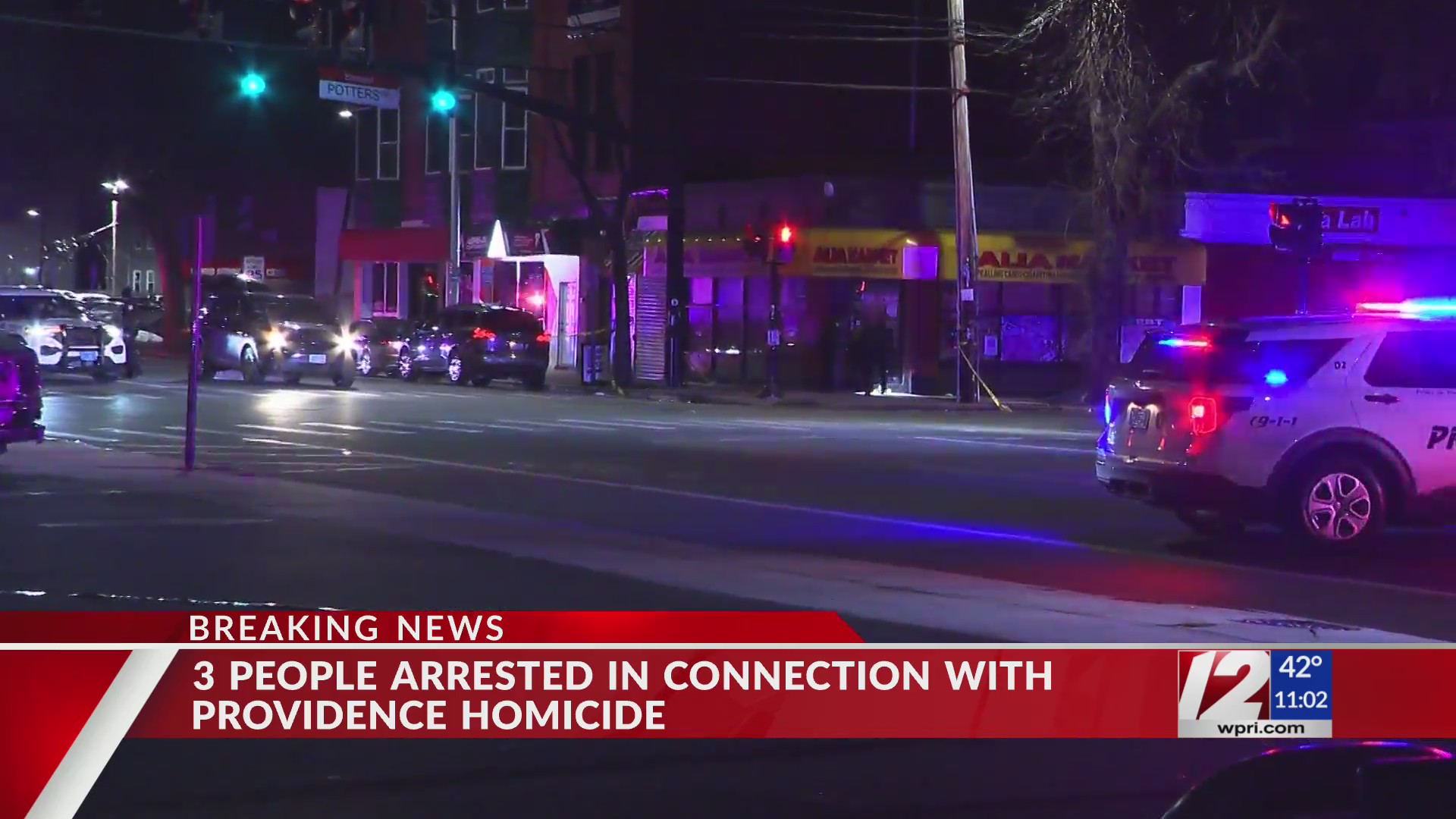 Providence Police nab suspects in first homicide of 2022 – WPRI.com