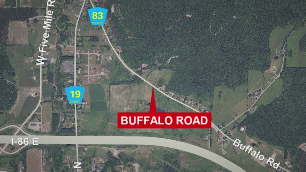 21yearold dead in Allegany motorcycle crash News 4 Buffalo