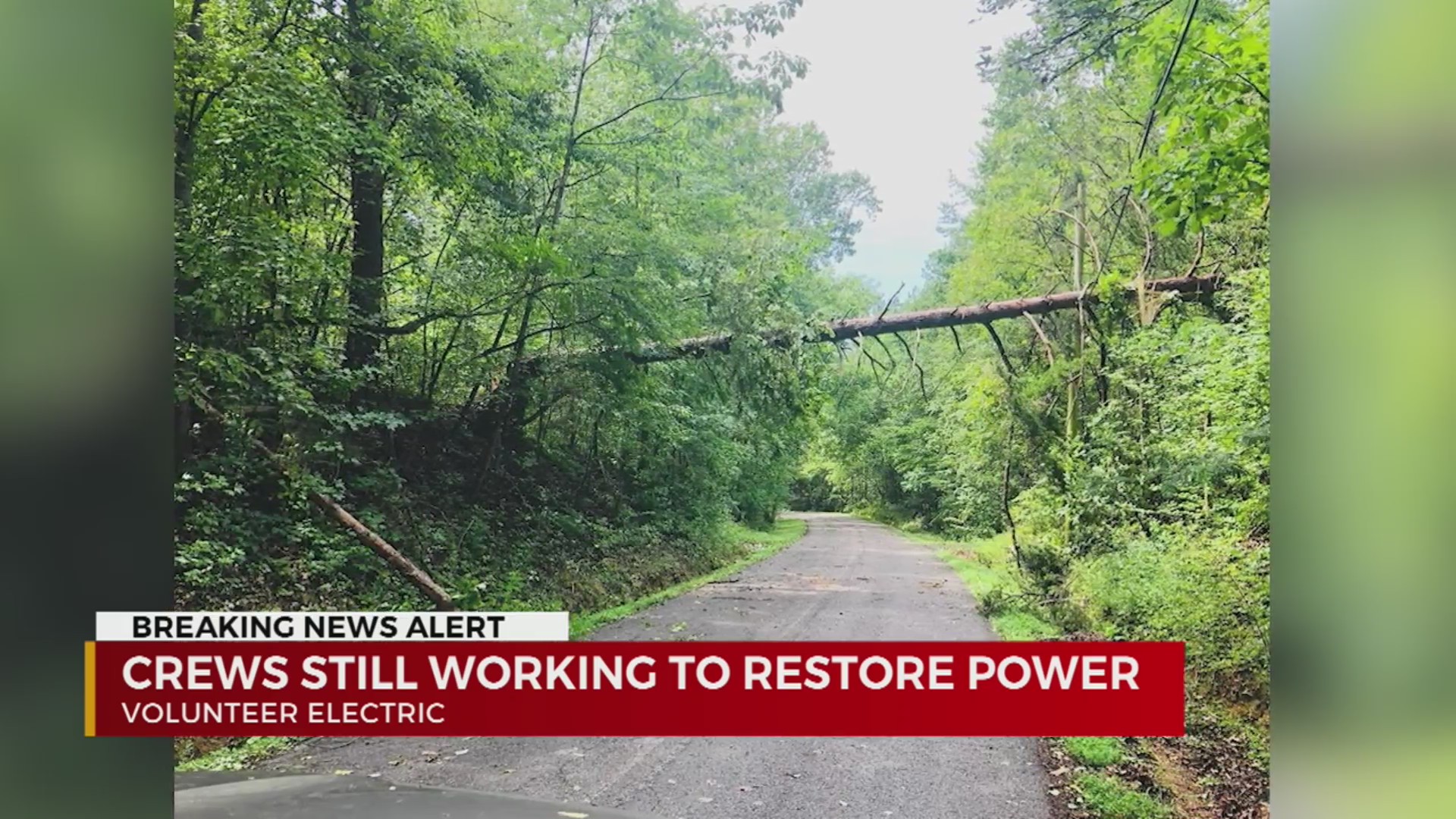 Crews working to restore power in Cumberland County – WKRN News 2