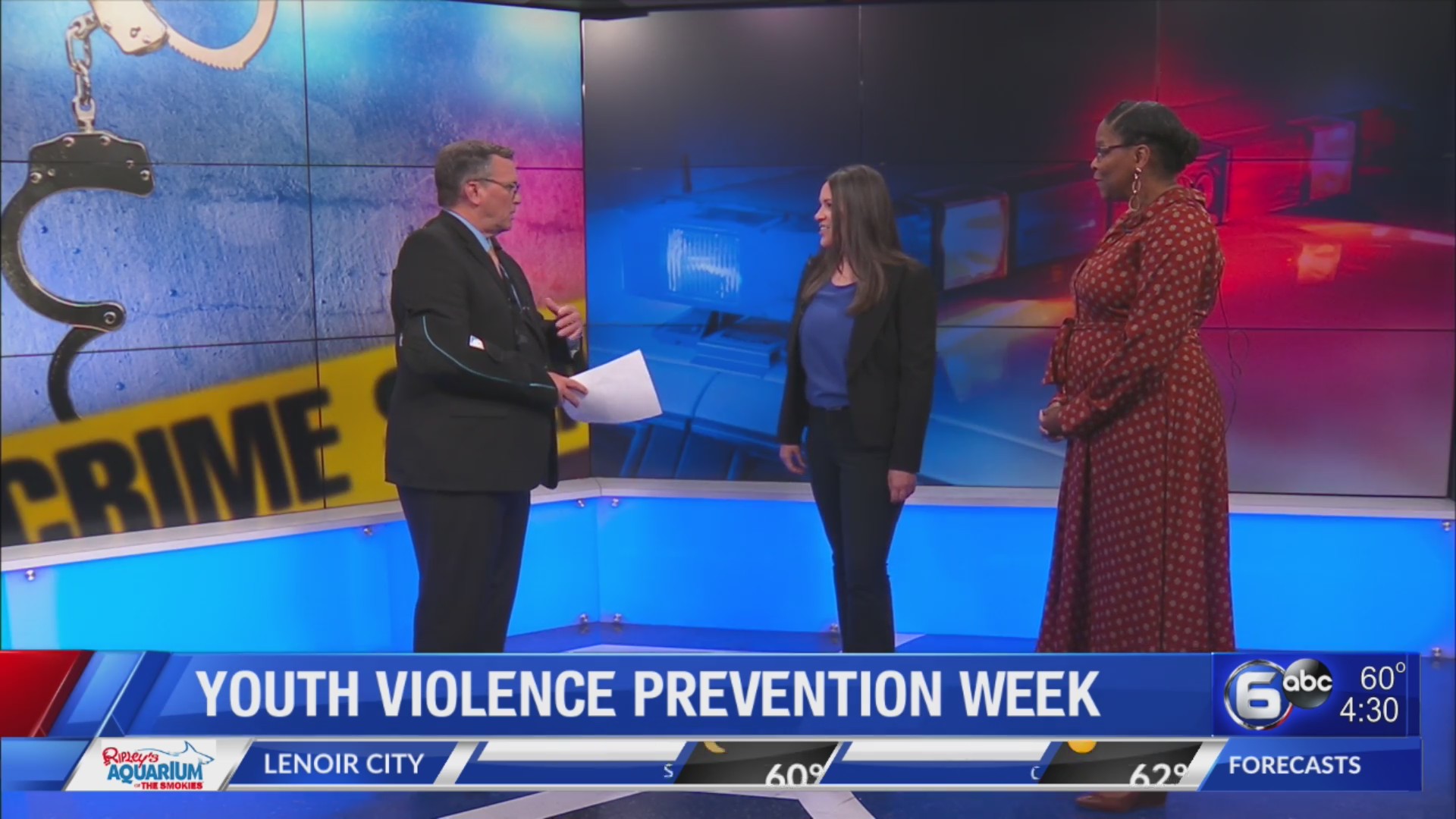 Youth Violence Prevention Week – WATE 6 On Your Side