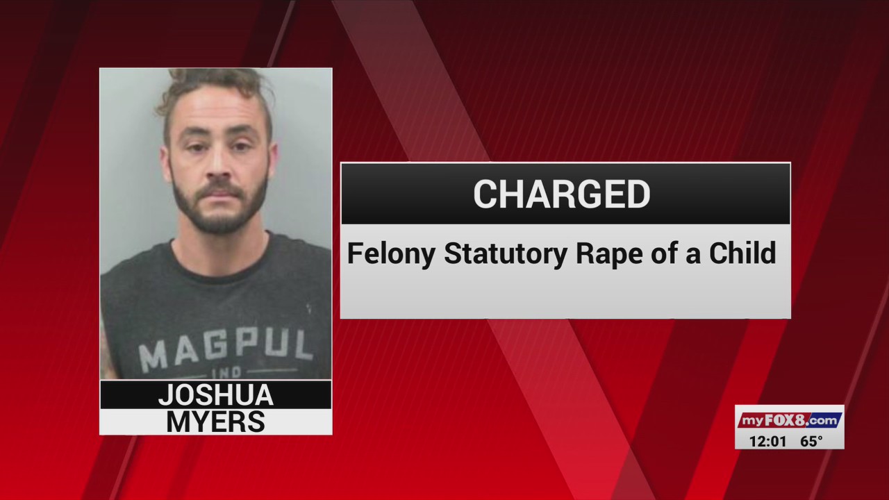 Man charged with statutory rape of a child in Asheboro – FOX8 WGHP