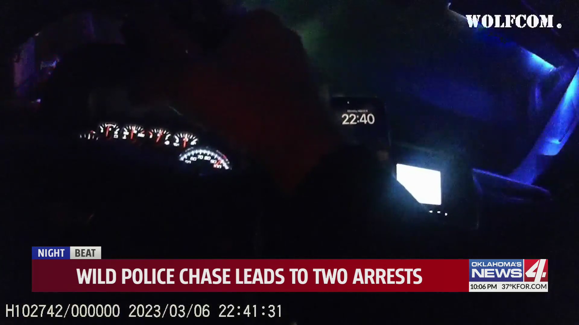 Wild police chase leads to two arrests – KFOR.com Oklahoma City