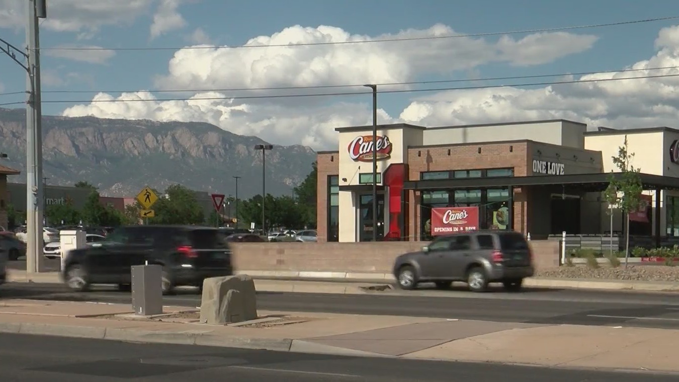 Second Raising Cane’s location in Albuquerque opens Tuesday KRQE NEWS 13 Breaking News