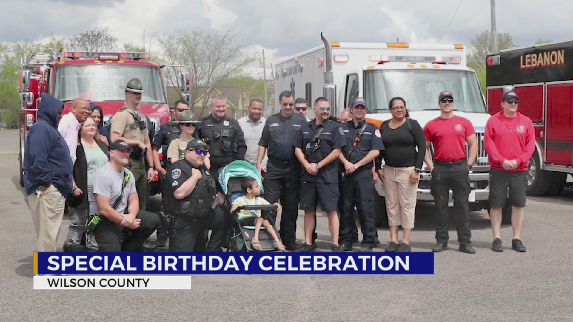 Special birthday celebration in Wilson County – WKRN News 2