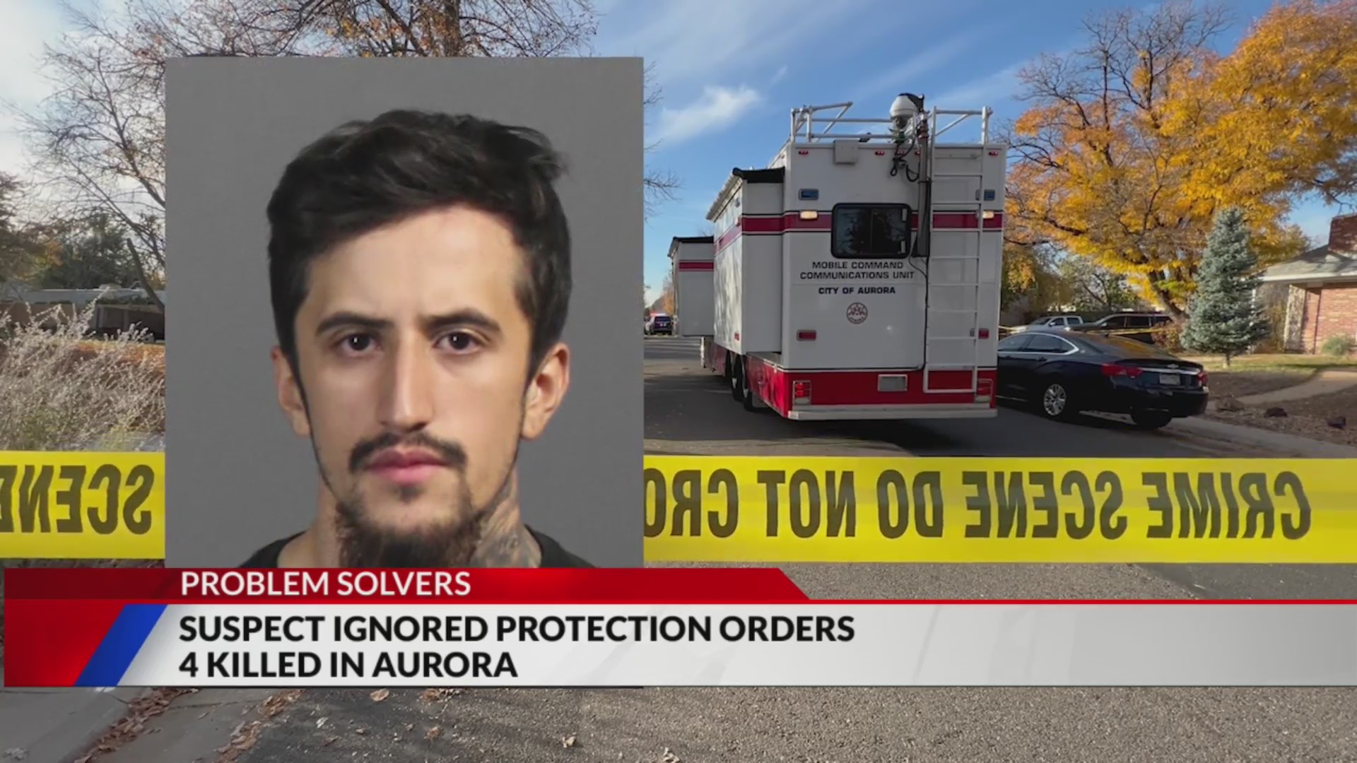 Suspect ignored protection orders, 4 killed in Aurora – FOX31 Denver