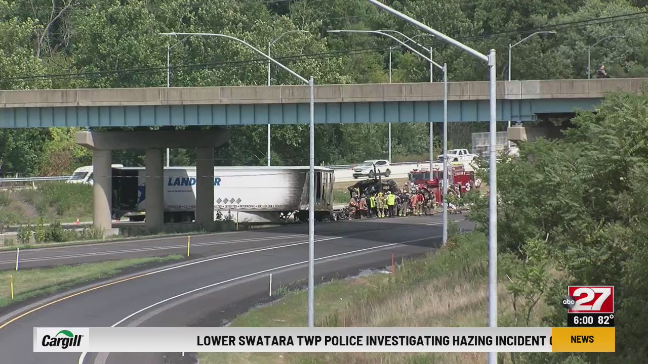 Coroner called to crash on Interstate 81 North in Harrisburg – ABC27
