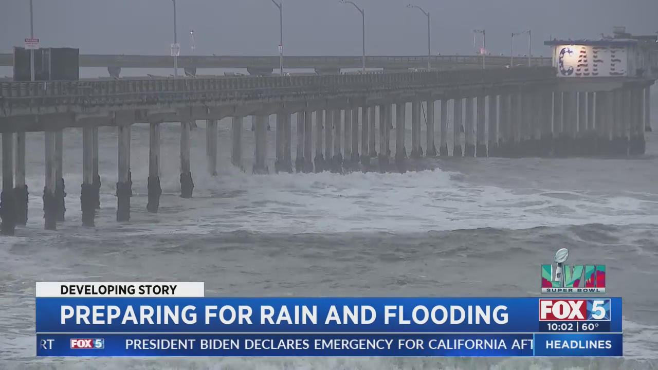 Preparing For Rain And Flooding – FOX 5 San Diego & KUSI News