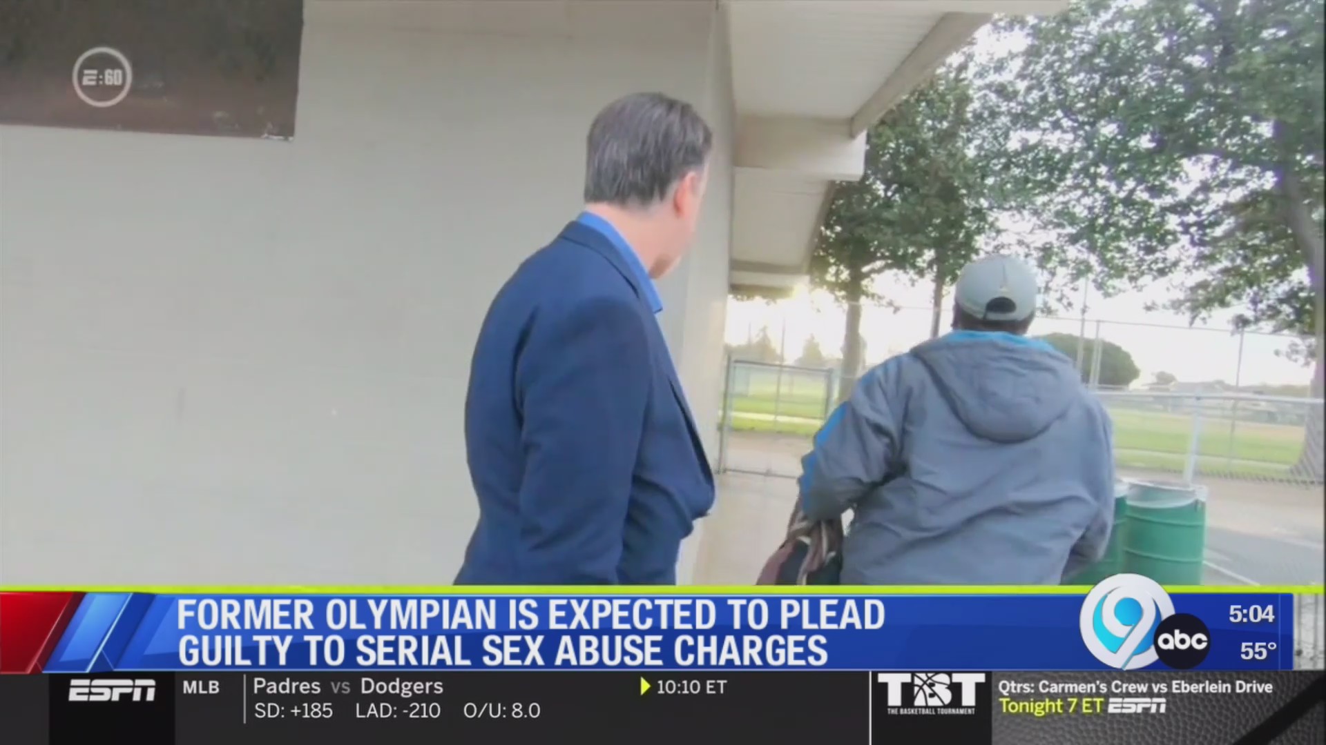 Former olympian expected to plead guilty to serial sex abuse charges – WSYR