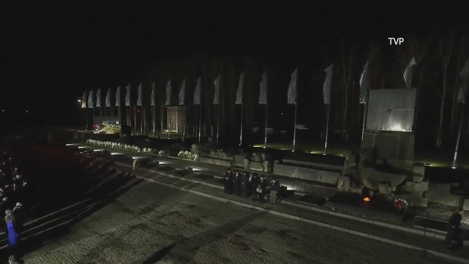 Nazi death camp survivors mark 79th anniversary of Auschwitz liberation ...