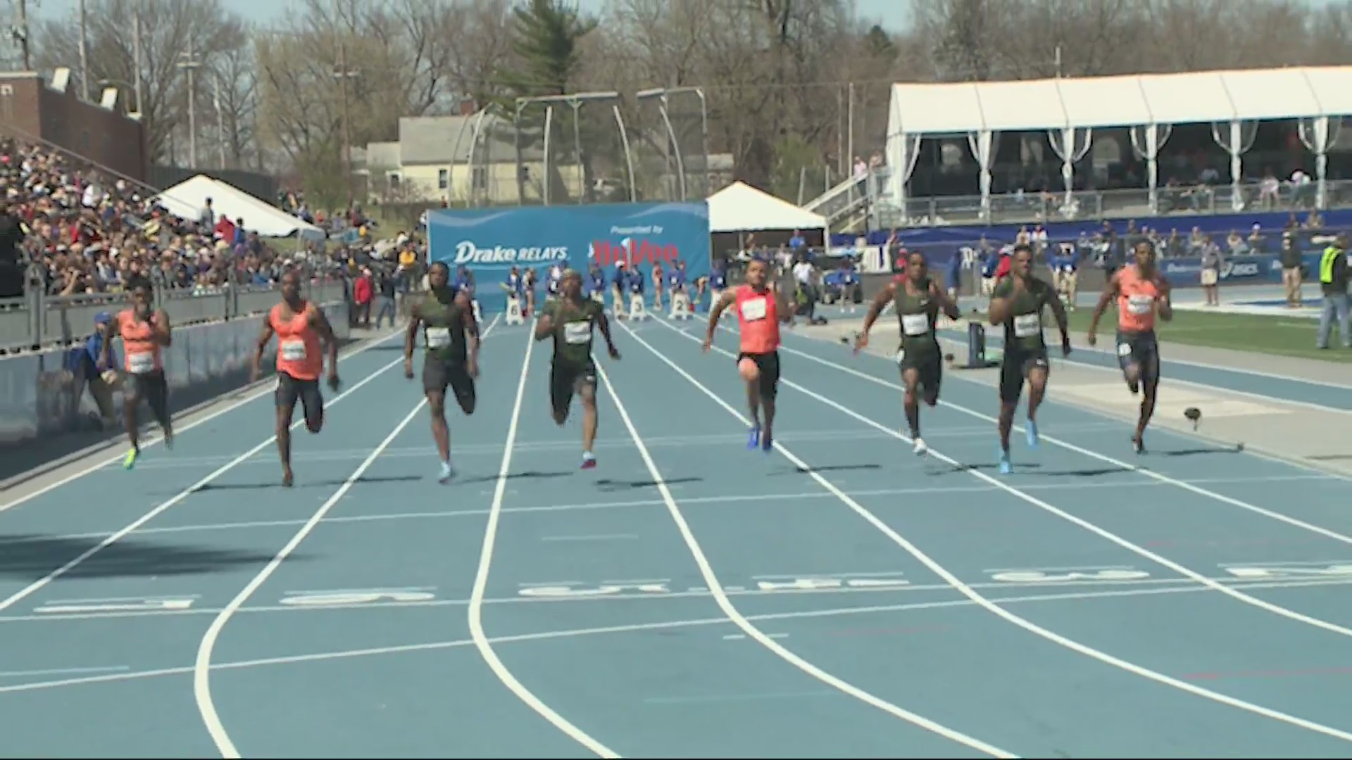 Drake Relays Start Today