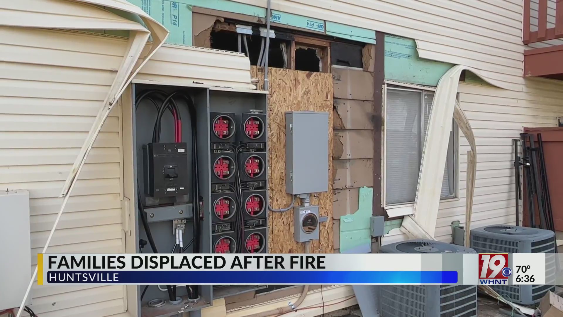 Local Families Displaced by Fire – WHNT.com