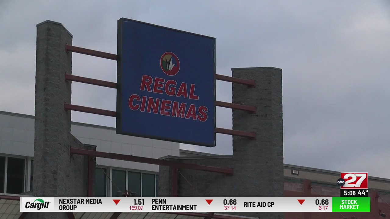 Harrisburg area Regal Cinemas theaters reopening after bed bug closure