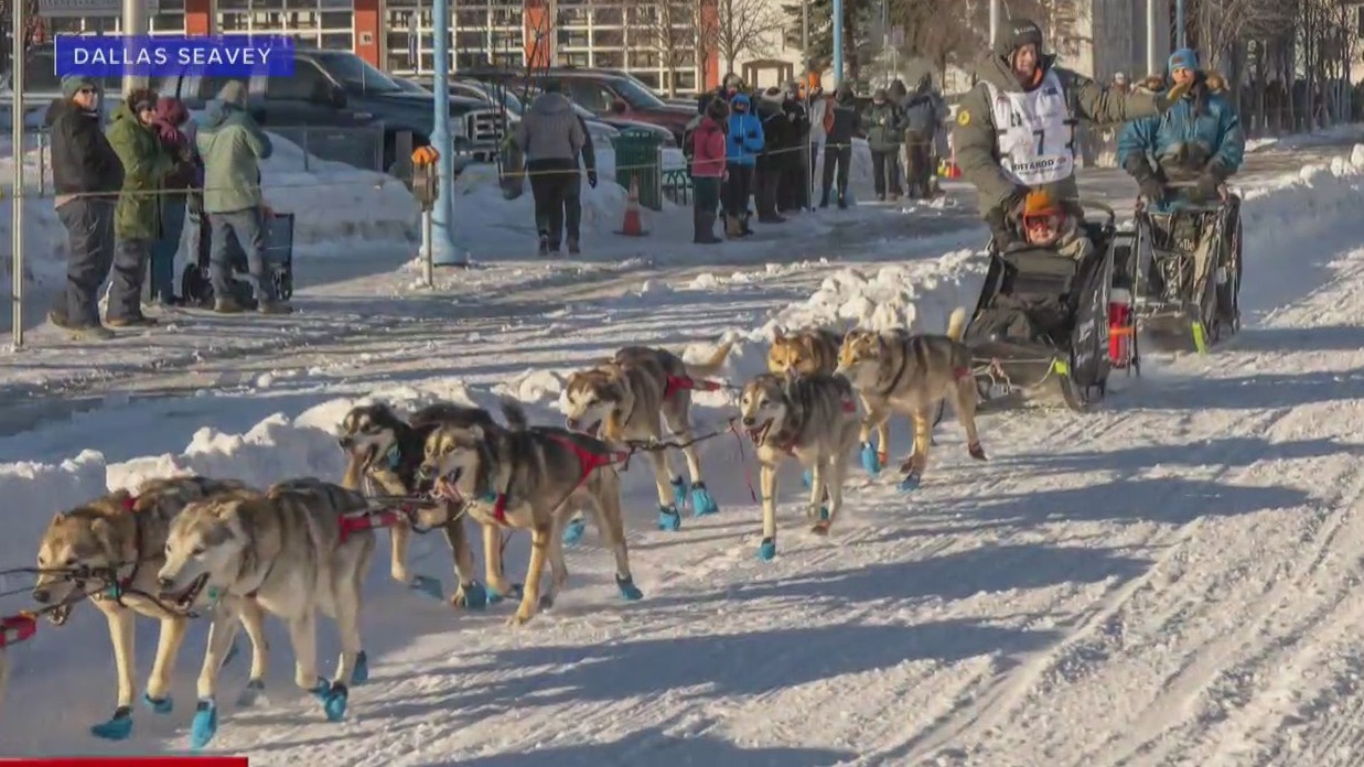 Man makes history winning Iditarod race six times | Morning in America ...
