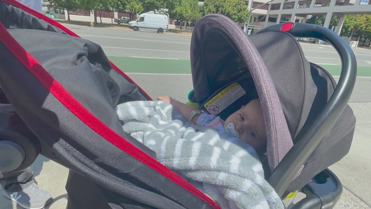 San Jose baby kidnapper’s jail calls may impact sentence – KRON4
