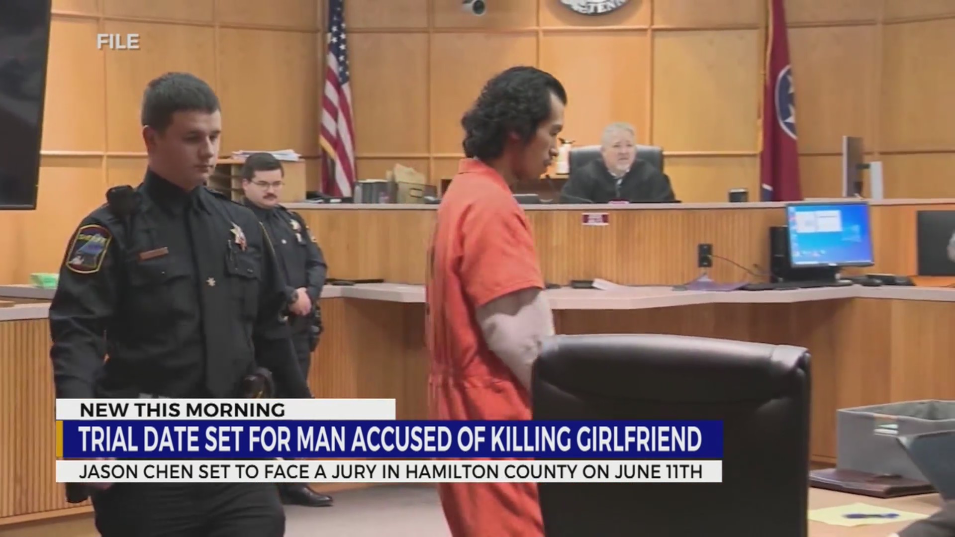 Trial date set for man accused of killing girlfriend in East TN – WKRN ...