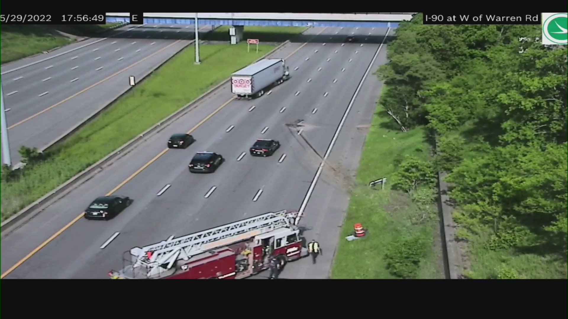 I-90 Eastbound crash Sunday afternoon – Fox 8 Cleveland WJW