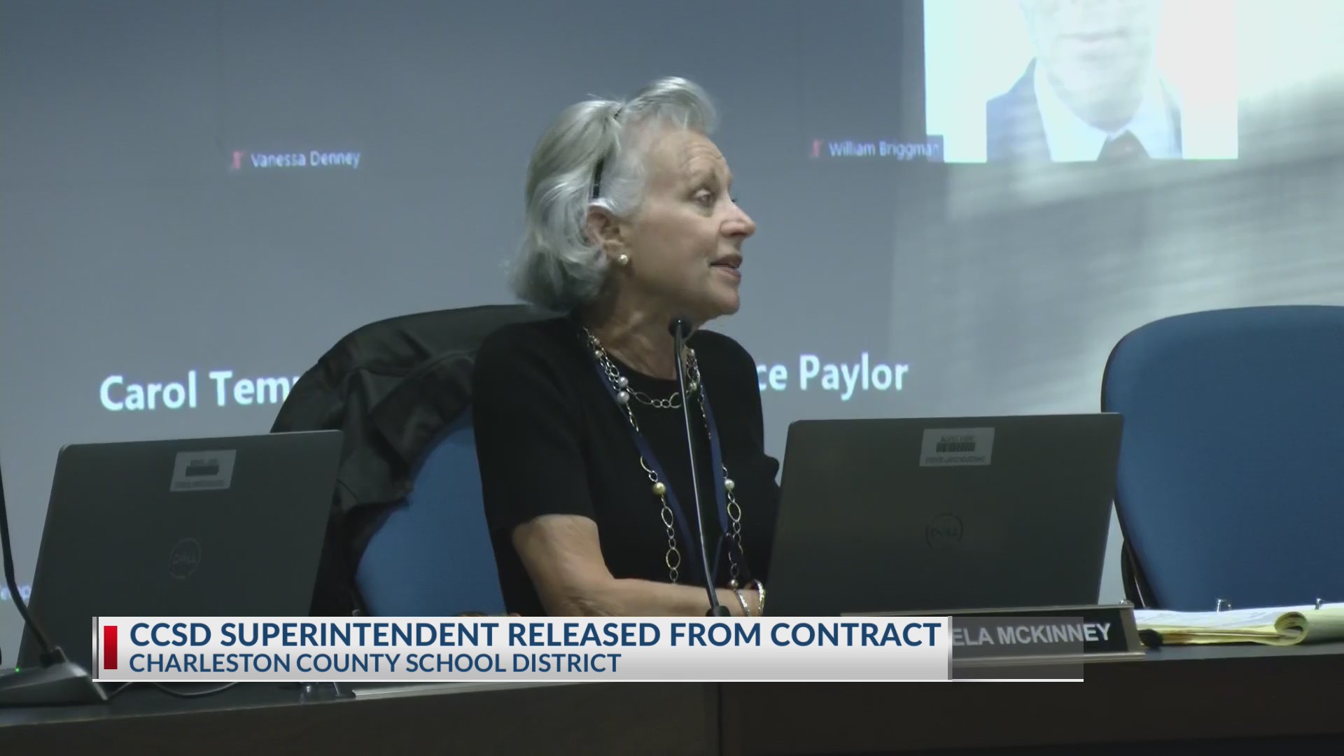 CCSD board accepts Dr. Gallien’s resignation – WCBD News 2