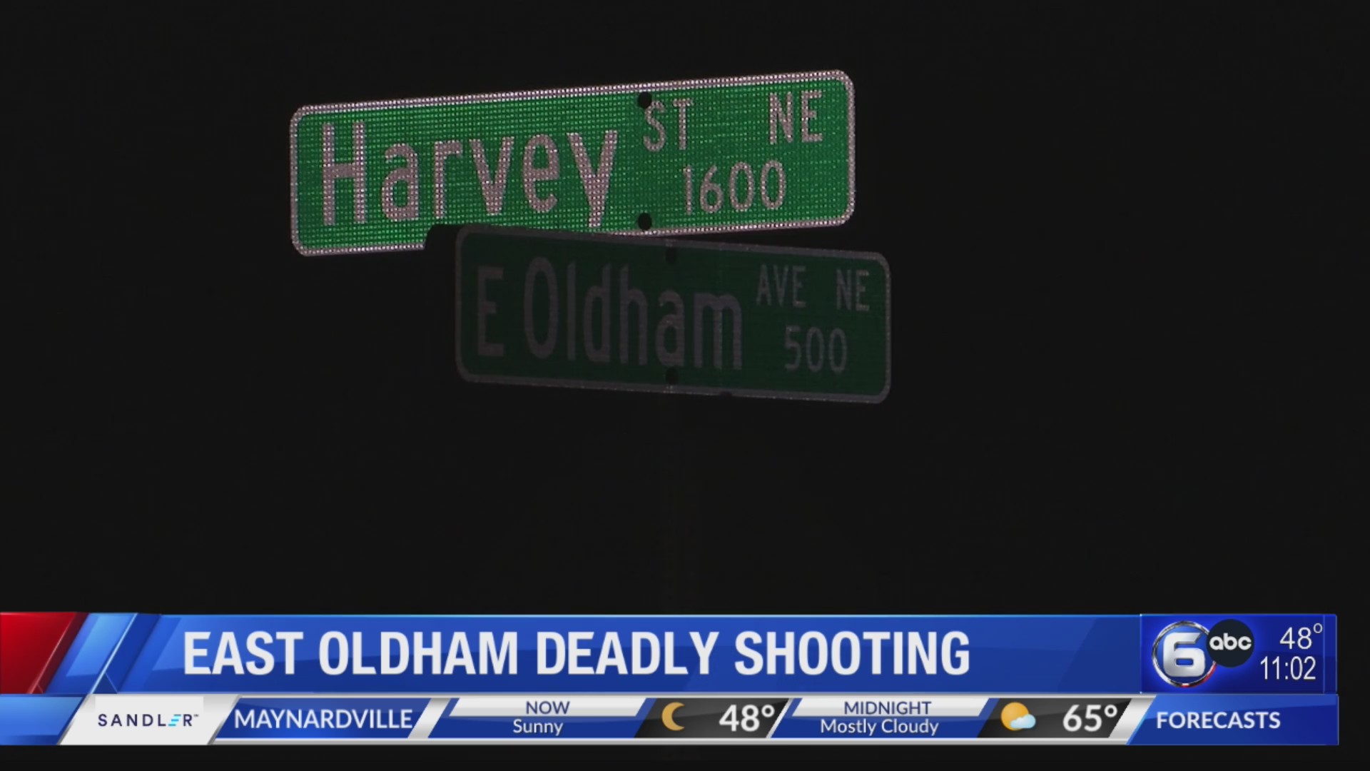 Investigation into East Oldham deadly shooting WATE 6 On Your Side