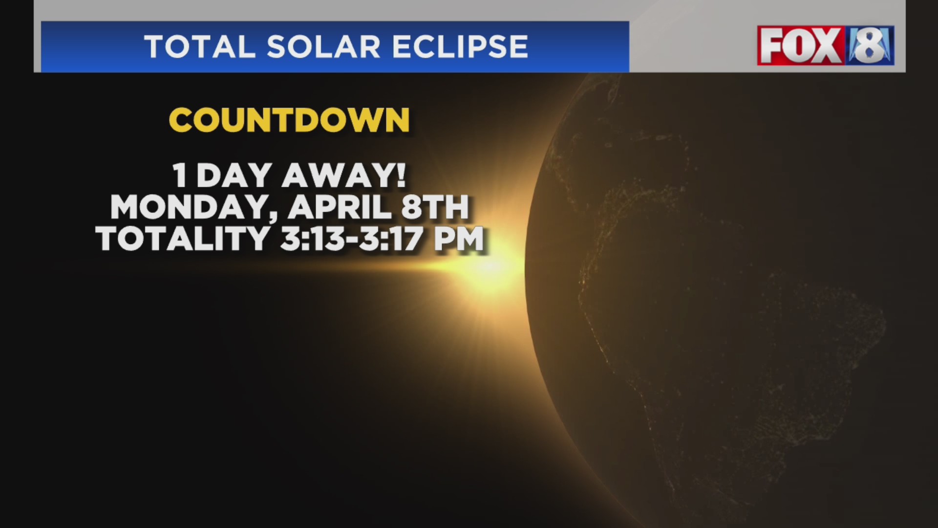 Eclipse weather – Fox 8 Cleveland WJW