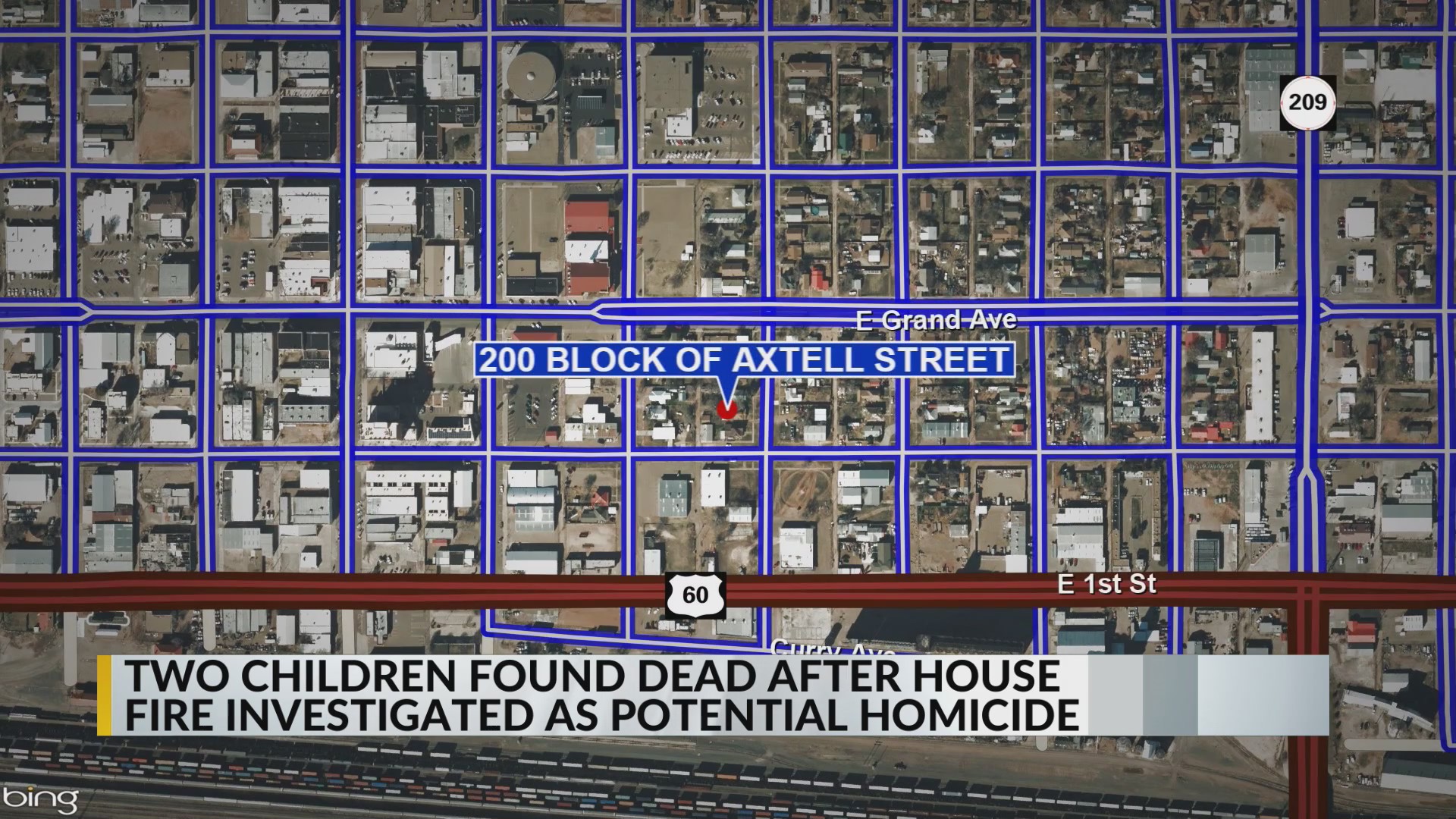 Clovis fire being investigated as a homicide, investigation still