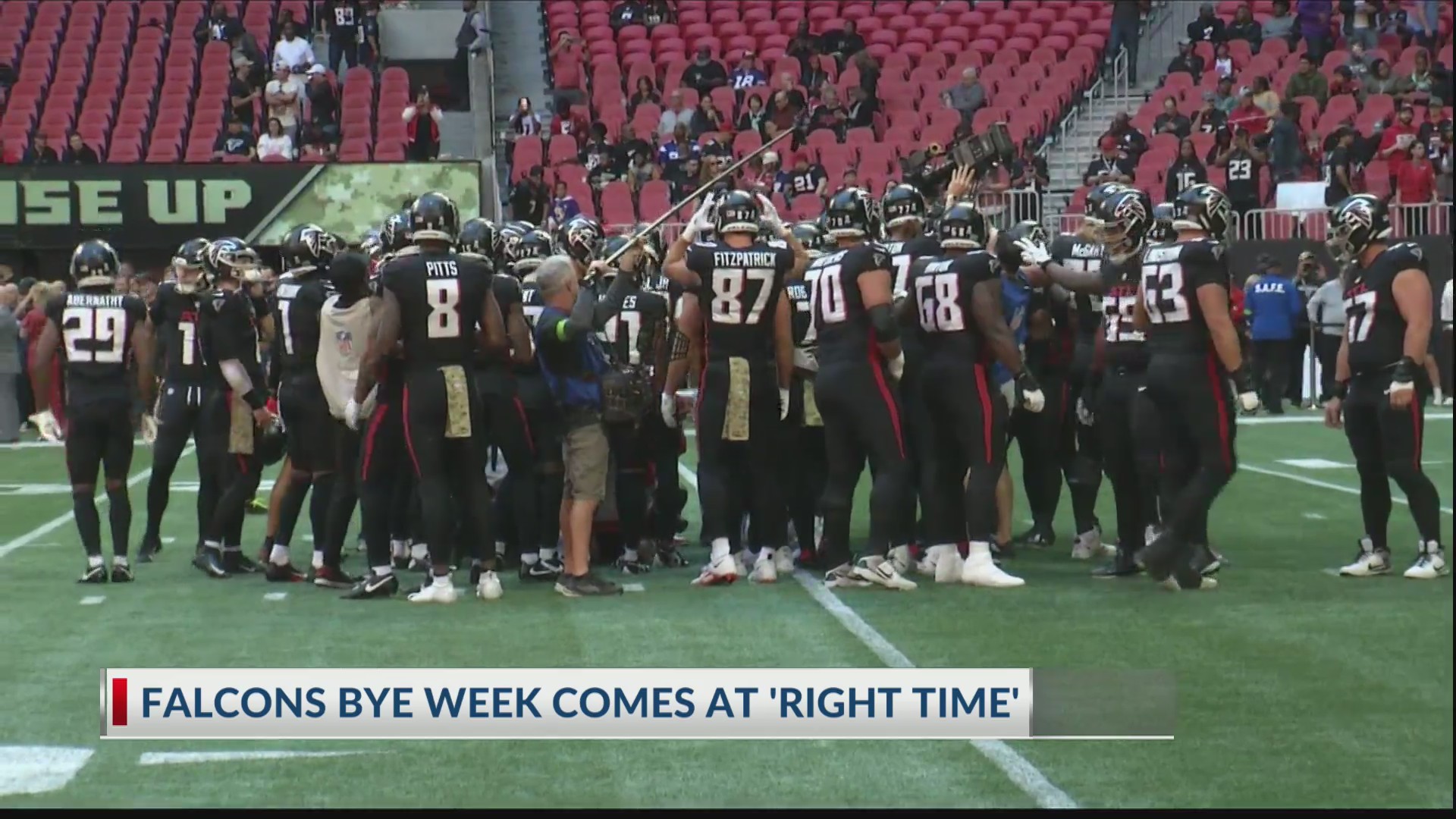 Falcons’ bye week plans WSAVTV