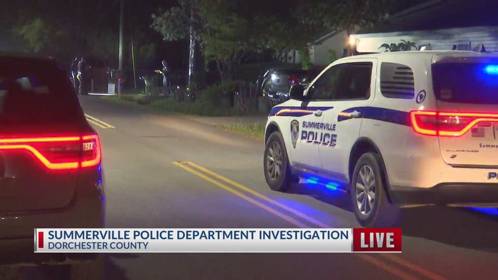 Heavy law enforcement presence in Summerville Monday night – WCBD News 2