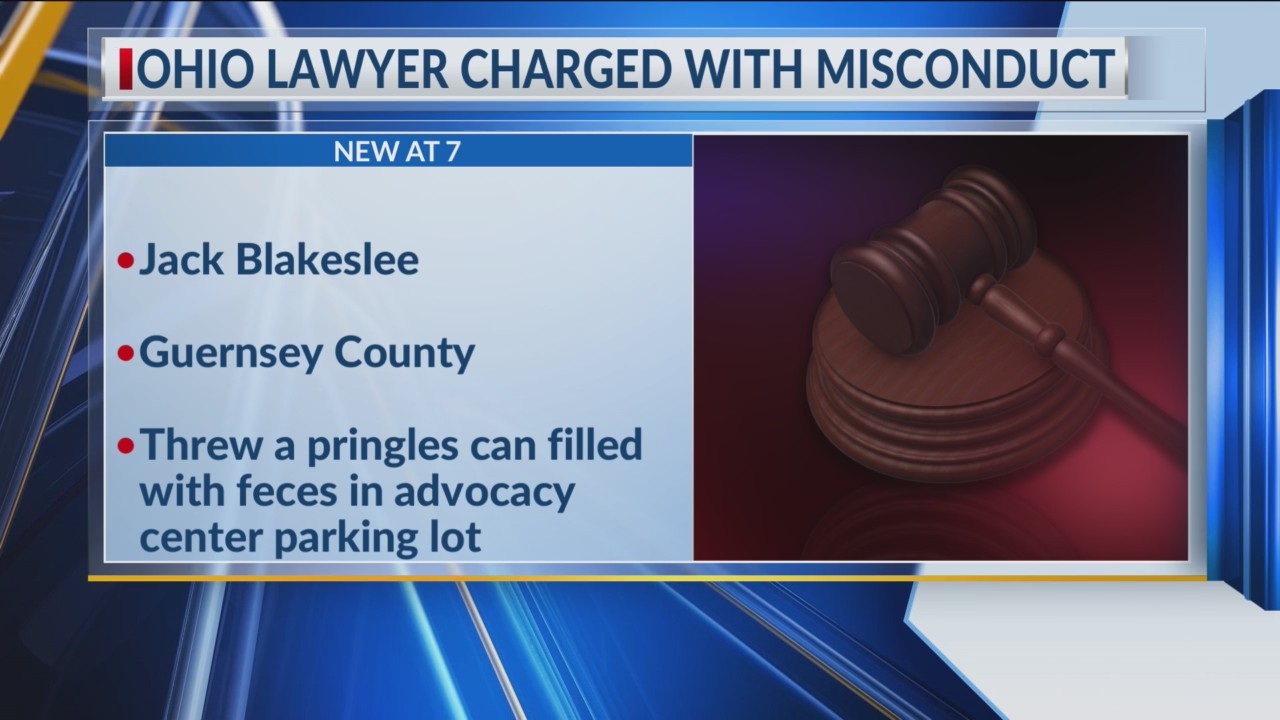 Ohio lawyer who threw fecesfilled can at advocacy center has license