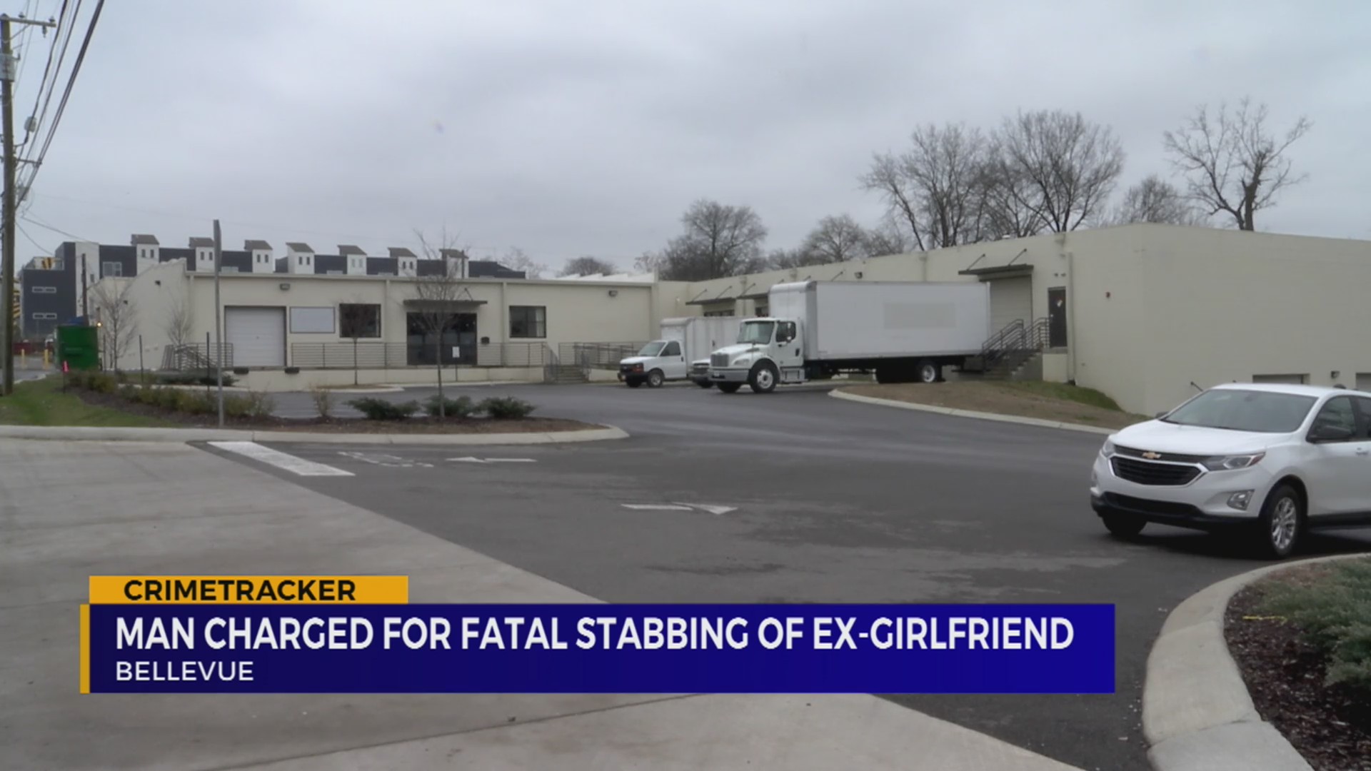 Man charged in stabbing death of ex-girlfriend – WKRN News 2