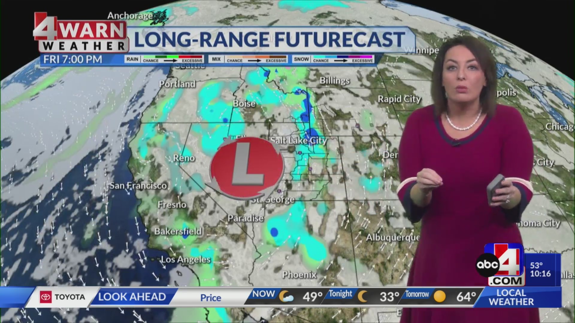 Abc4 Weather Talk about a terrific Tuesday – ABC4 Utah