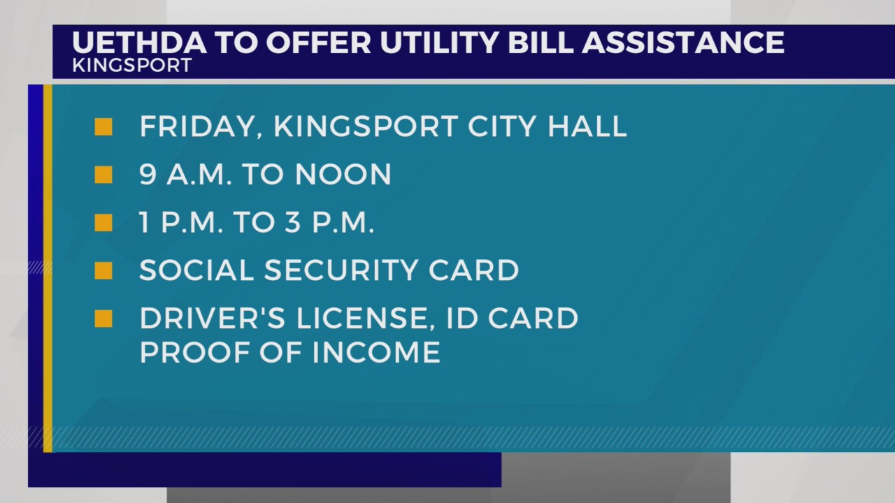 Agency continues to offer Kingsport utility bill assistance WJHL TriCities News & Weather
