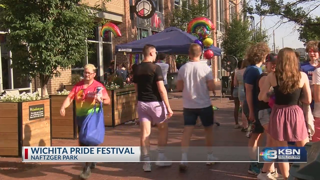 Wichita Pride Festival held at Naftzger Park KSNTV